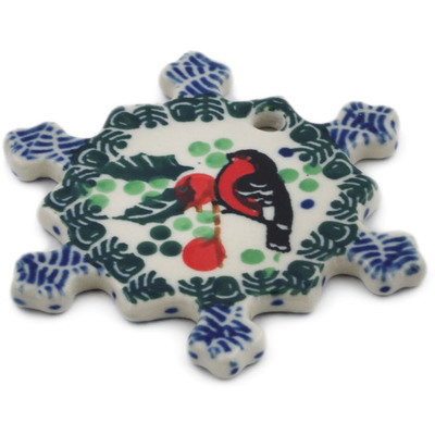 Snowflake Pendant 3"