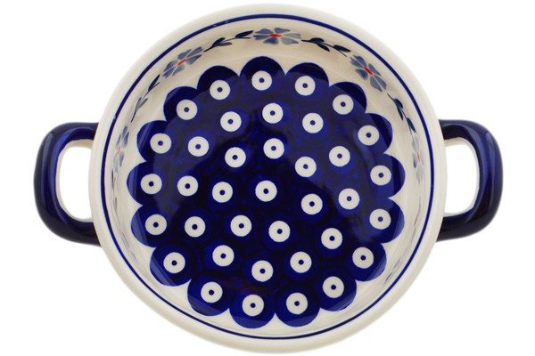 Round Baker with Handles 8"