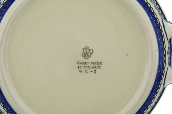 Round Baker with Handles 10"