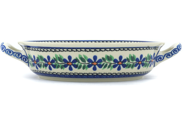 Round Baker with Handles 10"