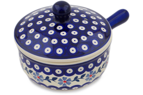 Round Baker with Handles 9"