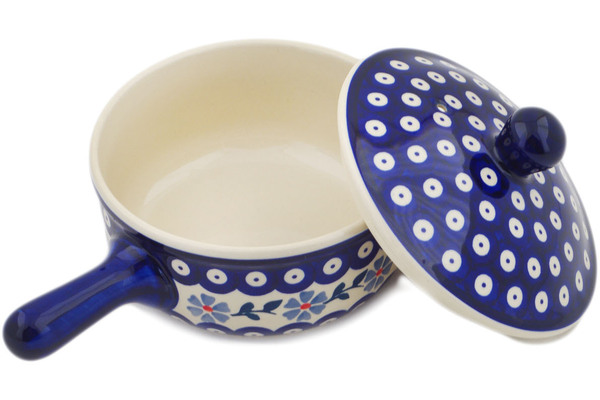 Round Baker with Handles 9"