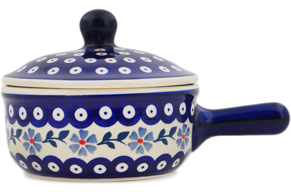 Round Baker with Handles 9"