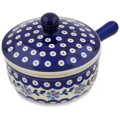 Round Baker with Handles 9"