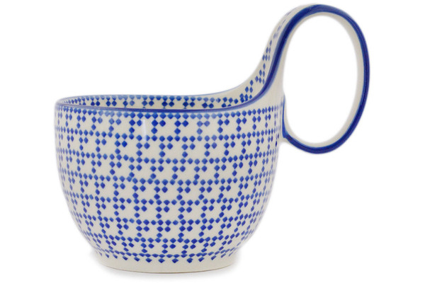 Bowl with Loop-Handle 6"