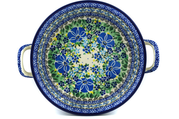 Round Baker with Handles 10"