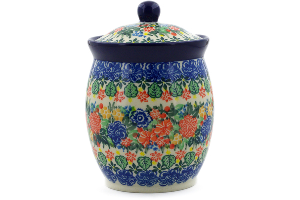 Jar with Lid 6"