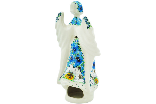 Angel Candle Holder 9"