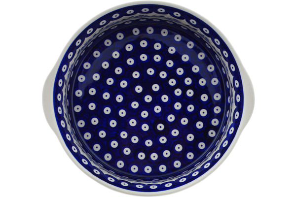 Round Baker with Handles 10"