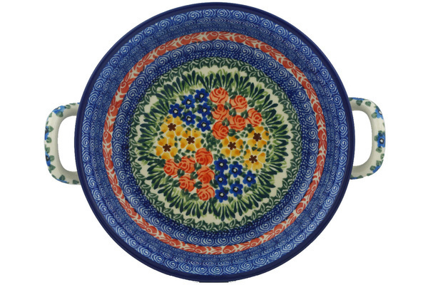 Round Baker with Handles 10"