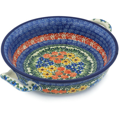 Round Baker with Handles 10"