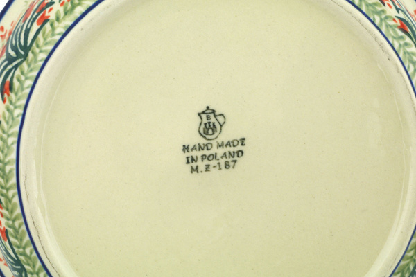 Round Baker with Handles 10"