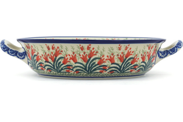 Round Baker with Handles 10"