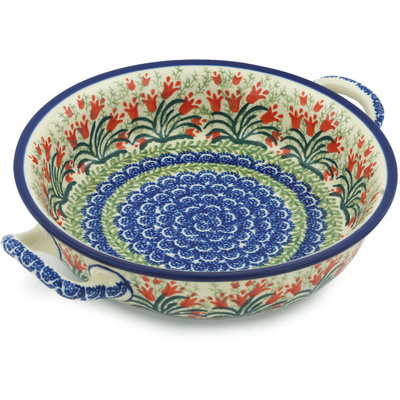 Round Baker with Handles 10"