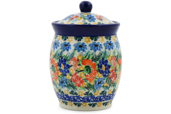 Jar with Lid 5"