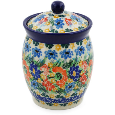 Jar with Lid 5"