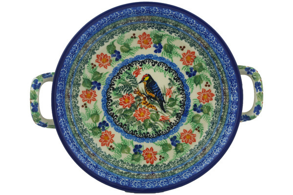 Round Baker with Handles 10"