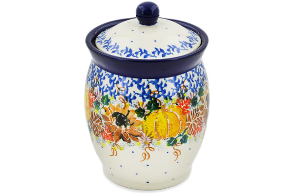 Jar with Lid 5"