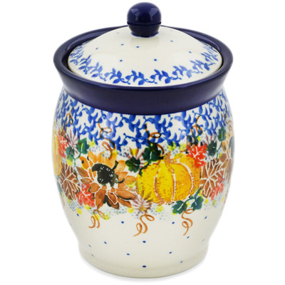 Jar with Lid 5"