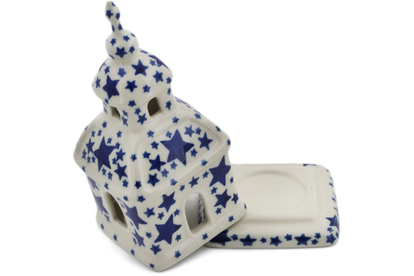 Chapel Candle Holder 6"