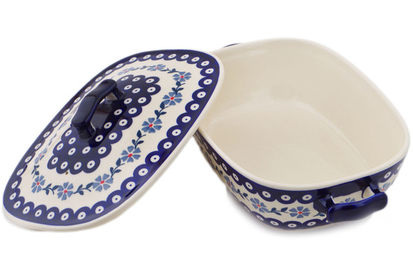 Baker with Cover with Handles 12"