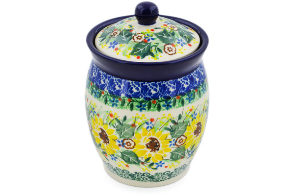 Jar with Lid 5"