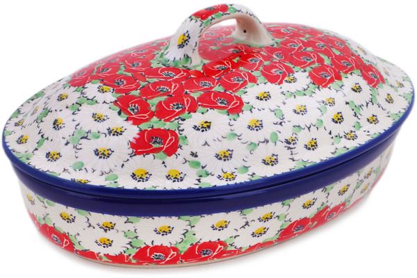 Baker with Cover 12"