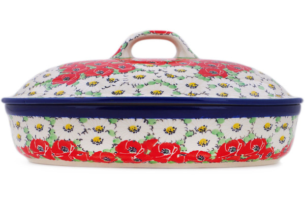 Baker with Cover 12"