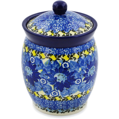 Jar with Lid 5"