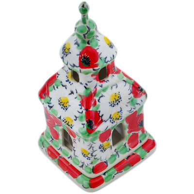 Chapel Candle Holder 6"