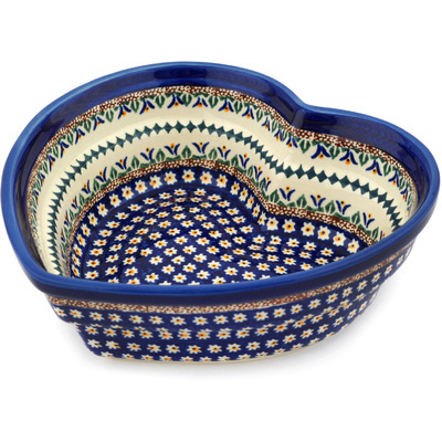 Heart Shaped Bowl 9"