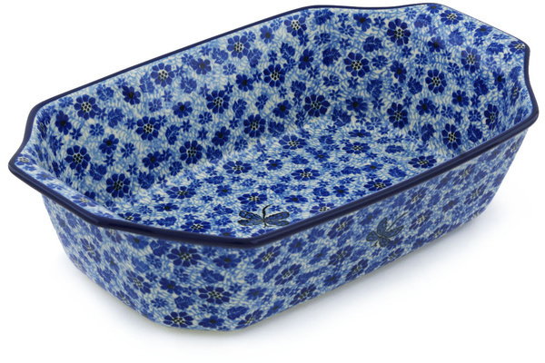 Rectangular Baker with Handles 14"