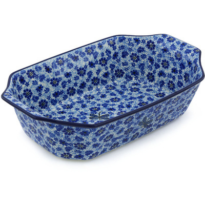 Rectangular Baker with Handles 14"