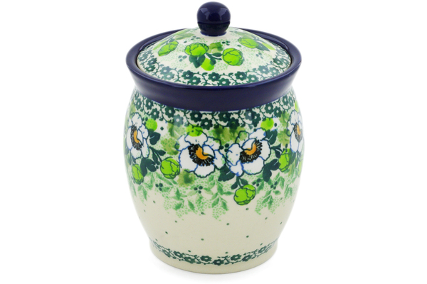 Jar with Lid 5"