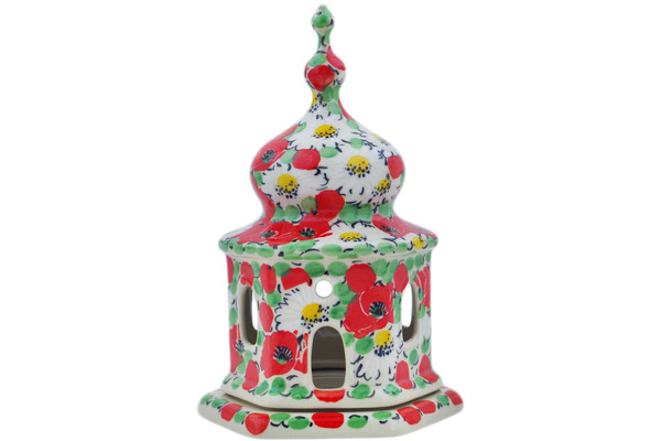 Chapel Candle Holder 7"