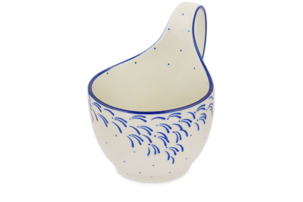 Bowl with Loop-Handle 6"