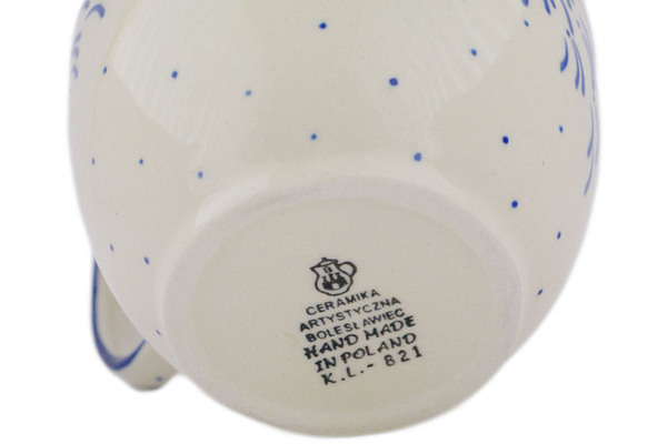 Bowl with Loop-Handle 6"