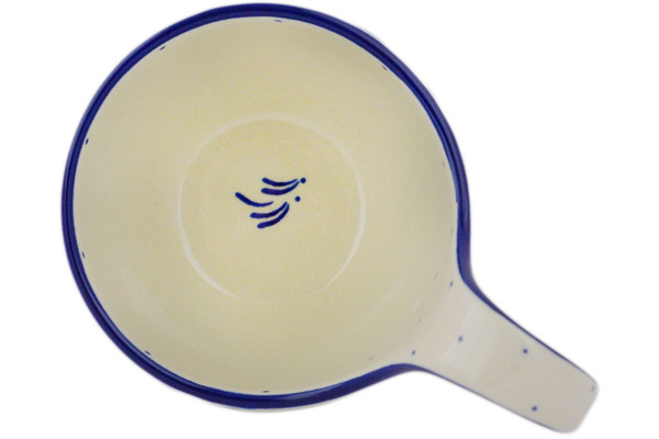 Bowl with Loop-Handle 6"