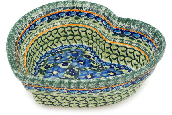 Heart Shaped Bowl 9"