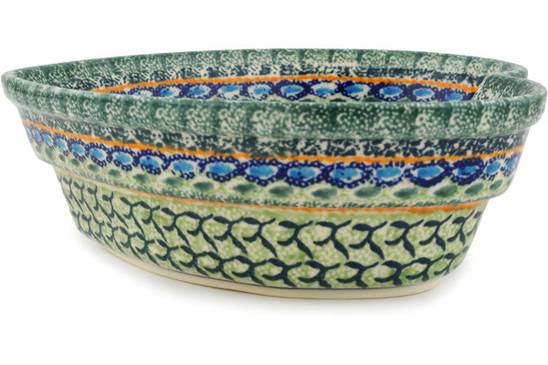 Heart Shaped Bowl 9"