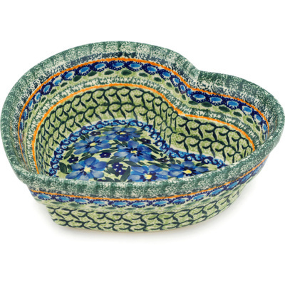 Heart Shaped Bowl 9"