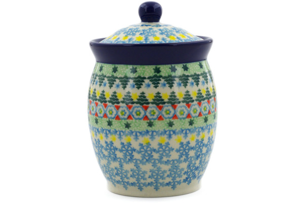Jar with Lid 5"