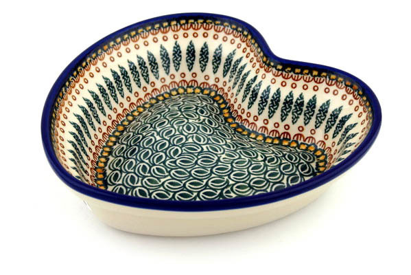 Heart Shaped Bowl 8"