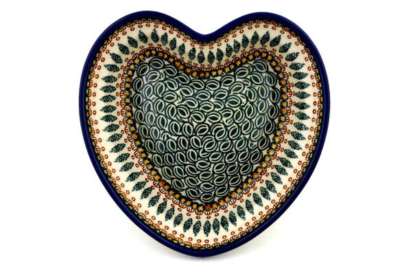 Heart Shaped Bowl 8"