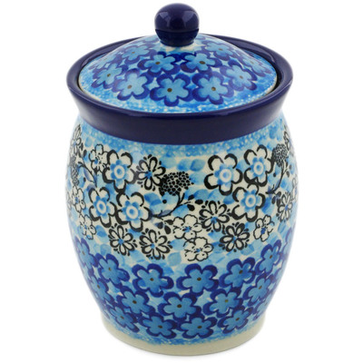 Jar with Lid 5"