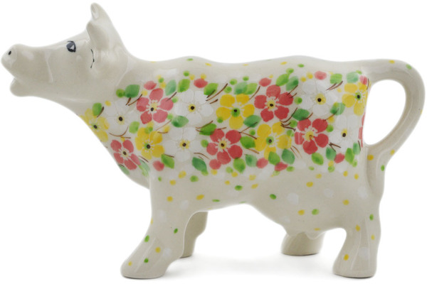Cow Figurine 6"