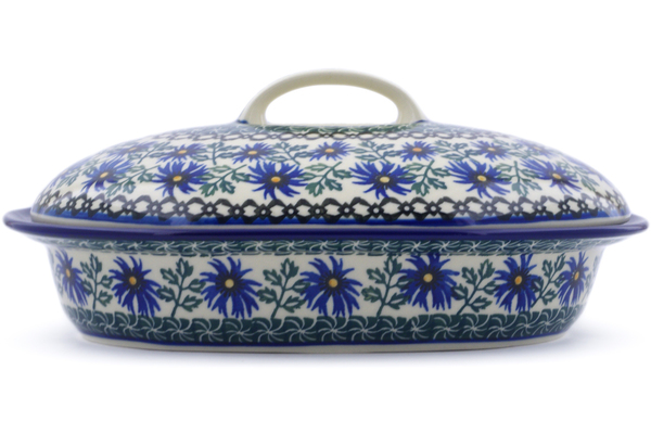 Baker with Cover 10"