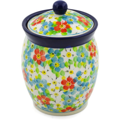 Jar with Lid 5"
