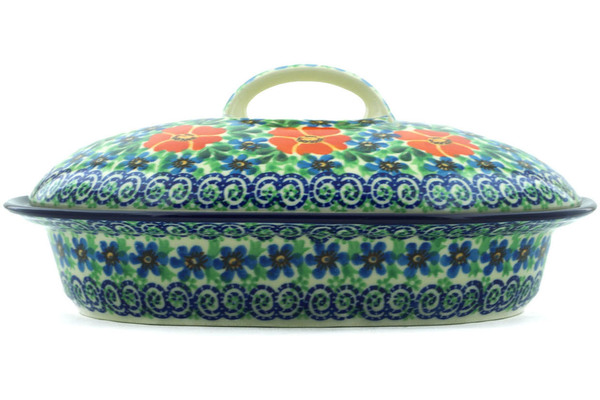 Baker with Cover 10"