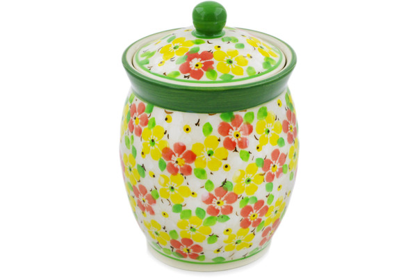 Jar with Lid 5"